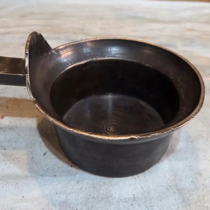 [BUNJANG] Antique Wooden Charcoal Iron / 100년세월의 부잣집 동 숯다리미