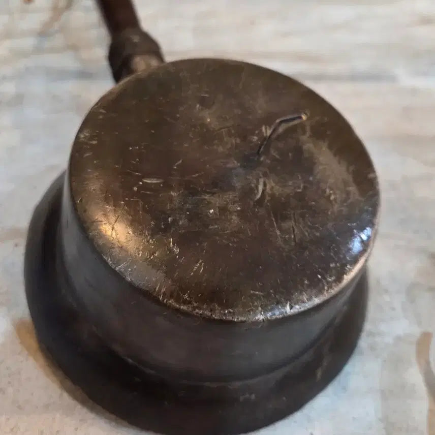 [BUNJANG] Antique Wooden Charcoal Iron / 100년세월의 부잣집 동 숯다리미