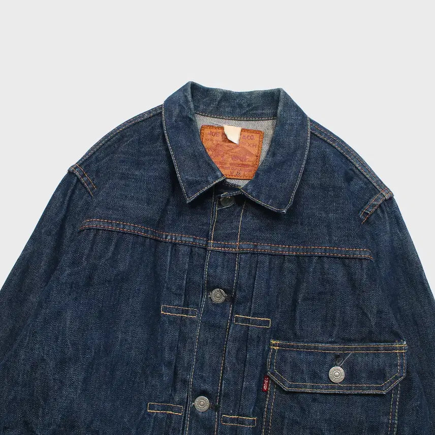 [SOLD OUT] JOE McCOY 조맥코이 데님자켓