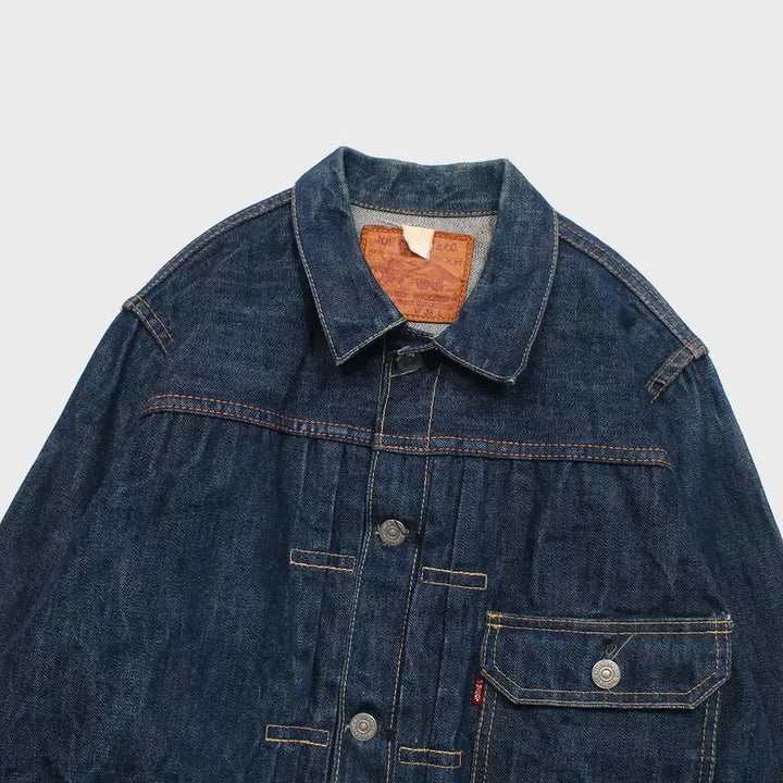 [SOLD OUT] JOE McCOY 조맥코이 데님자켓