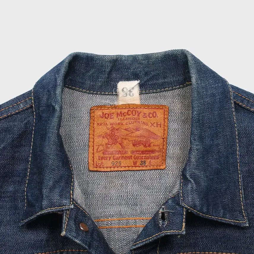 [SOLD OUT] JOE McCOY 조맥코이 데님자켓