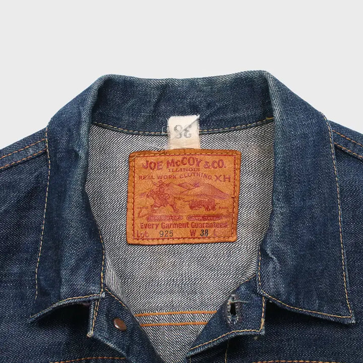 [SOLD OUT] JOE McCOY 조맥코이 데님자켓