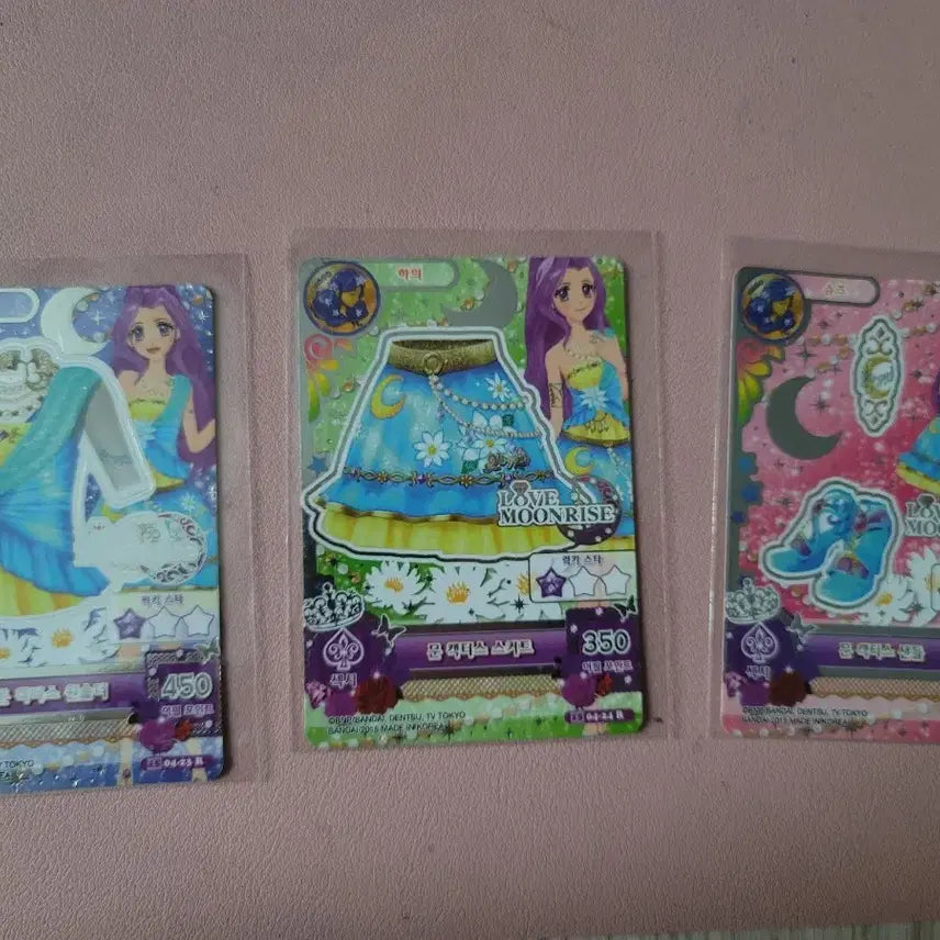 [BUNJANG] Aikatsu! Luna Card / 아이엠스타 카드 판매 루나 카드