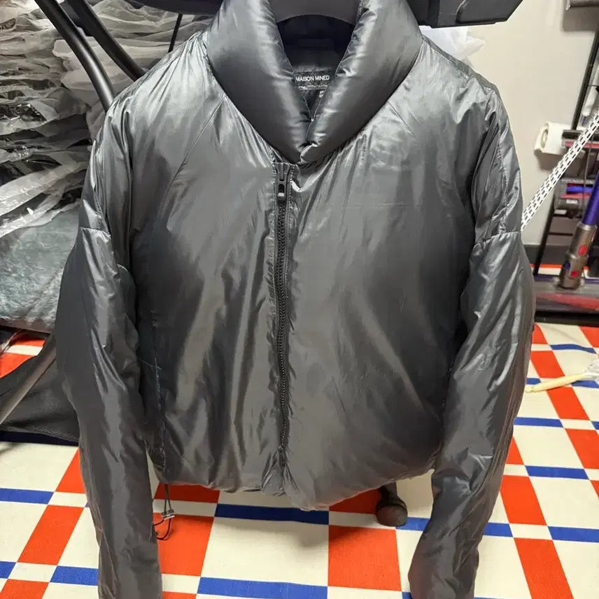 [BUNJANG] Maison Mineed Inside Out Goose Down Puffer Jacket / 메종미네드 인사이드 아웃 구스다운