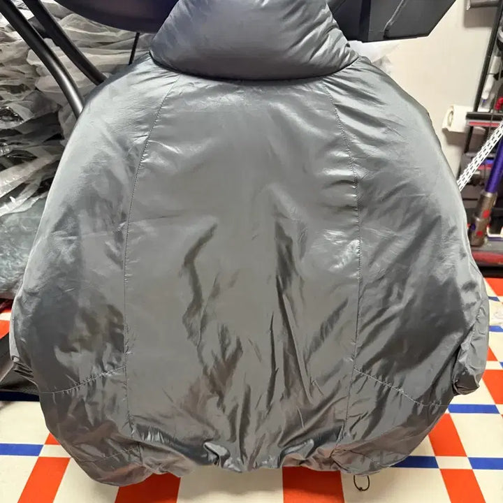 [BUNJANG] Maison Mineed Inside Out Goose Down Puffer Jacket / 메종미네드 인사이드 아웃 구스다운