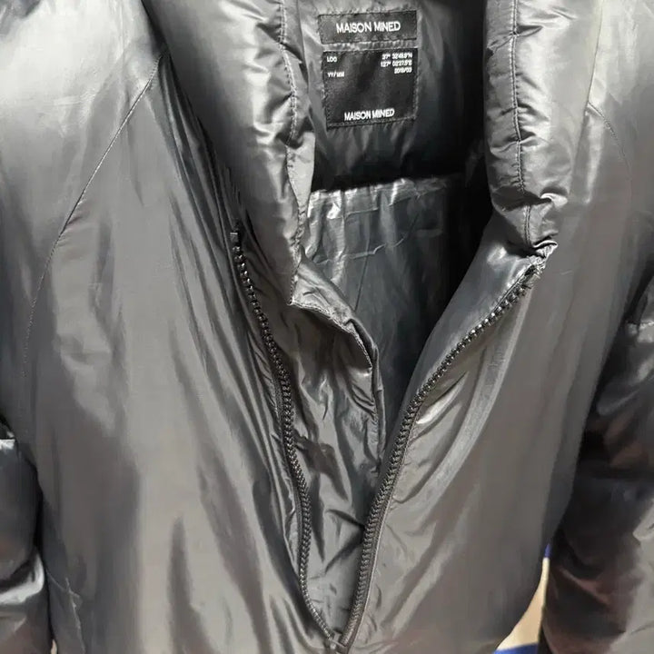 [BUNJANG] Maison Mineed Inside Out Goose Down Puffer Jacket / 메종미네드 인사이드 아웃 구스다운