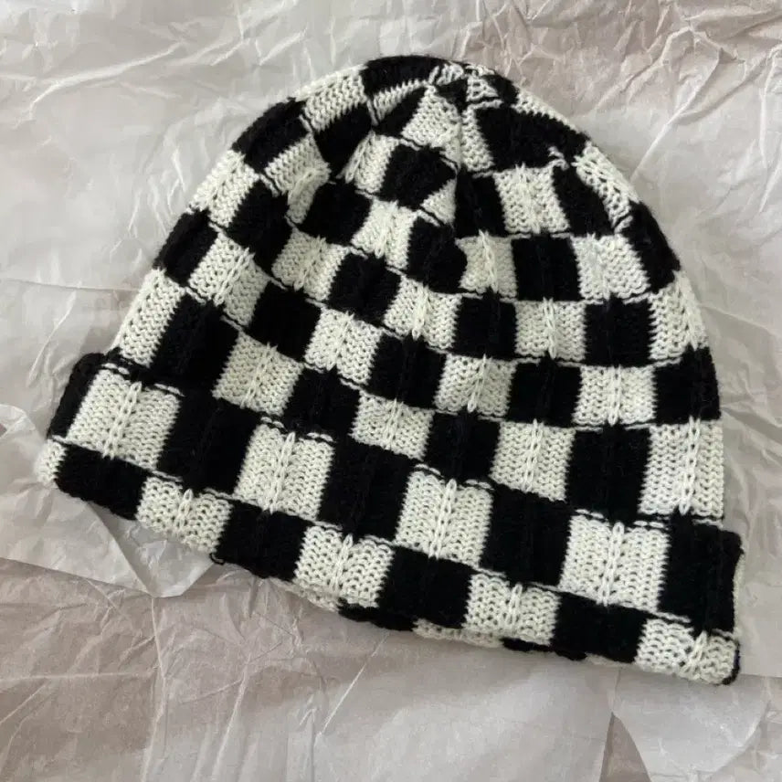 [SOLD OUT] 마하그리드 체크보드 비니