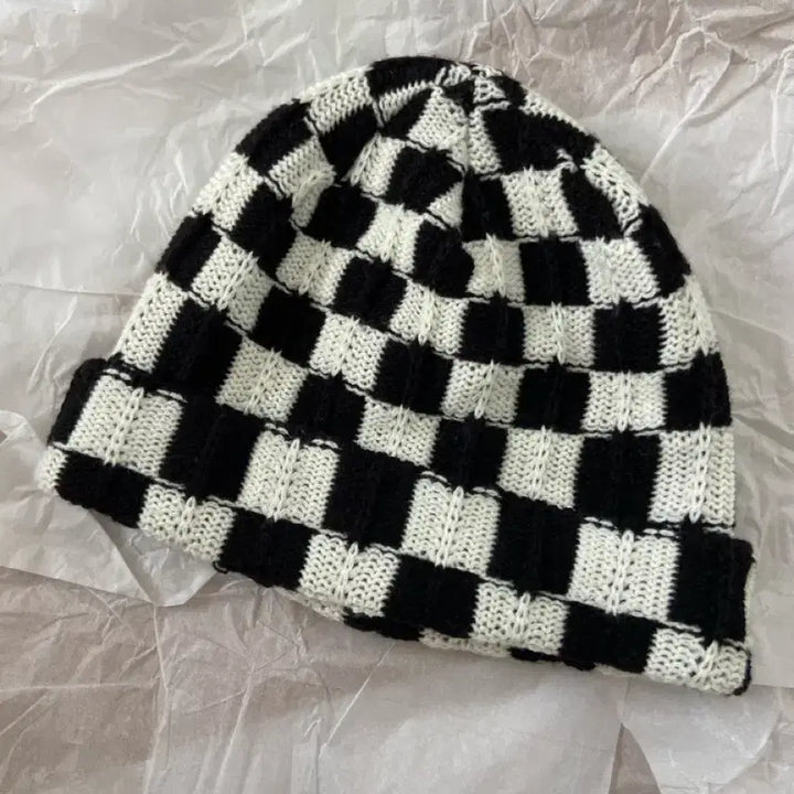 [SOLD OUT] 마하그리드 체크보드 비니