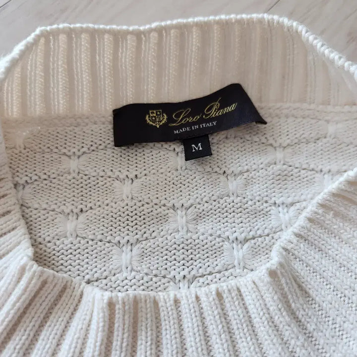 [BUNJANG] Loro Piana Silk Cotton Knit / 로로피아나 실크 코튼 니트
