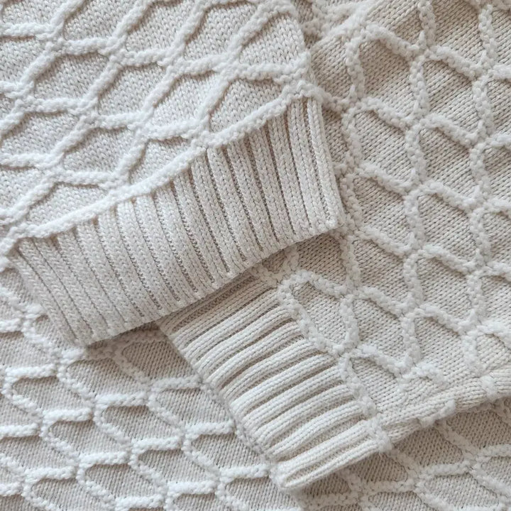 [BUNJANG] Loro Piana Silk Cotton Knit / 로로피아나 실크 코튼 니트