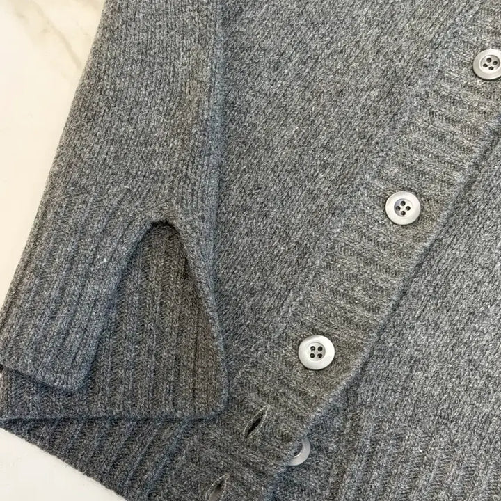 [BUNJANG] Prada Women's 55 Wool Cashmere Cardigan / (정품) 프라다 여성 55사이즈 울 캐시미어 가디건