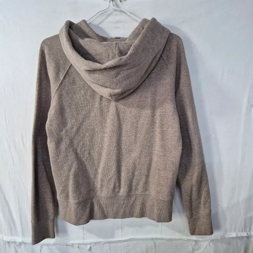 [BUNJANG] Gap Women's Fleece Hoodie Brown (Vintage) / {만원빈티지}(S) 갭 여성 기모 후드집업 브라운