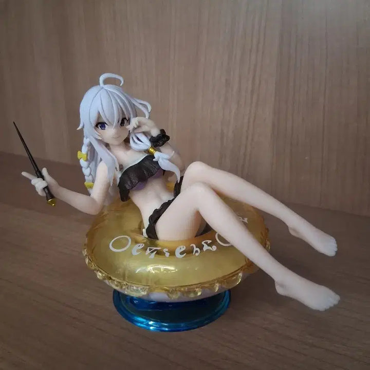 [BUNJANG] Wandering Witch Elaina Bikini Figure / 마녀의 여행 일레이나 비키니 튜브 피규어+박스 포함