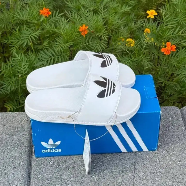 [BUNJANG] Adidas Adilette Lite Slippers 225 / 아디다스 아딜렛라이트 슬리퍼, 225