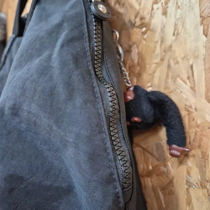 [BUNJANG] Kipling Black Tote Bag / KIPLING 키플링 블랙 빅 토트백 숄더백 여행가방 보스턴백