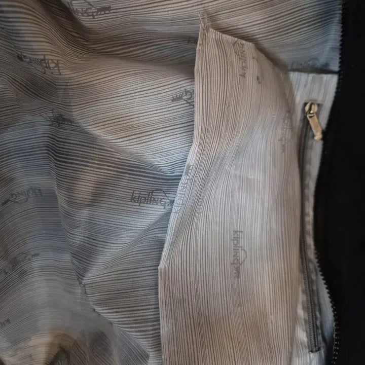 [BUNJANG] Kipling Black Tote Bag / KIPLING 키플링 블랙 빅 토트백 숄더백 여행가방 보스턴백