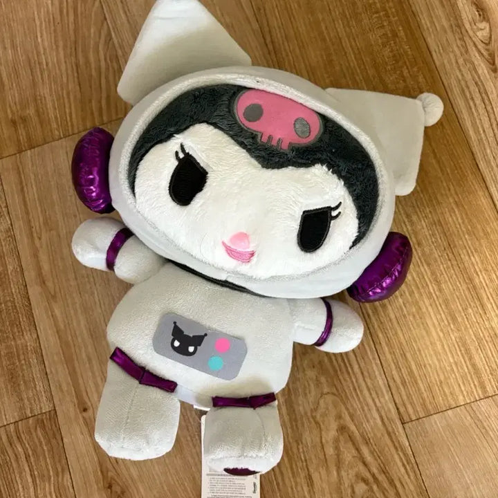 [BUNJANG] Sanrio Kuromi Astronaut Medium Plush / 산리오 우주인 쿠로미 중형인형