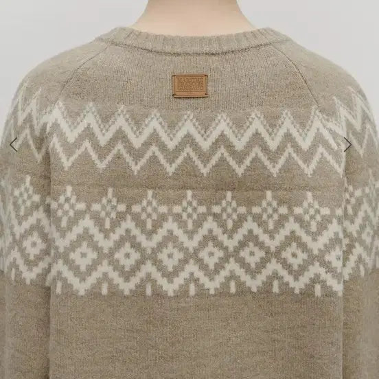 [BUNJANG] Marithe Francois Girbaud Jacquard Knit M / 마리떼 프랑소와 저가드 니트 M