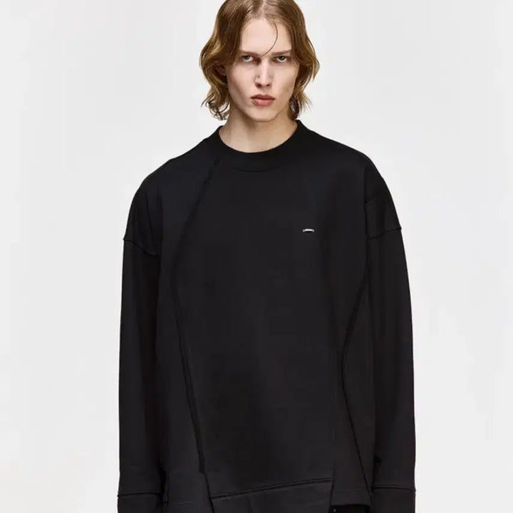 [BUNJANG] Songzio Homme Cutout Sweatshirt / 송지오옴므 맨투맨