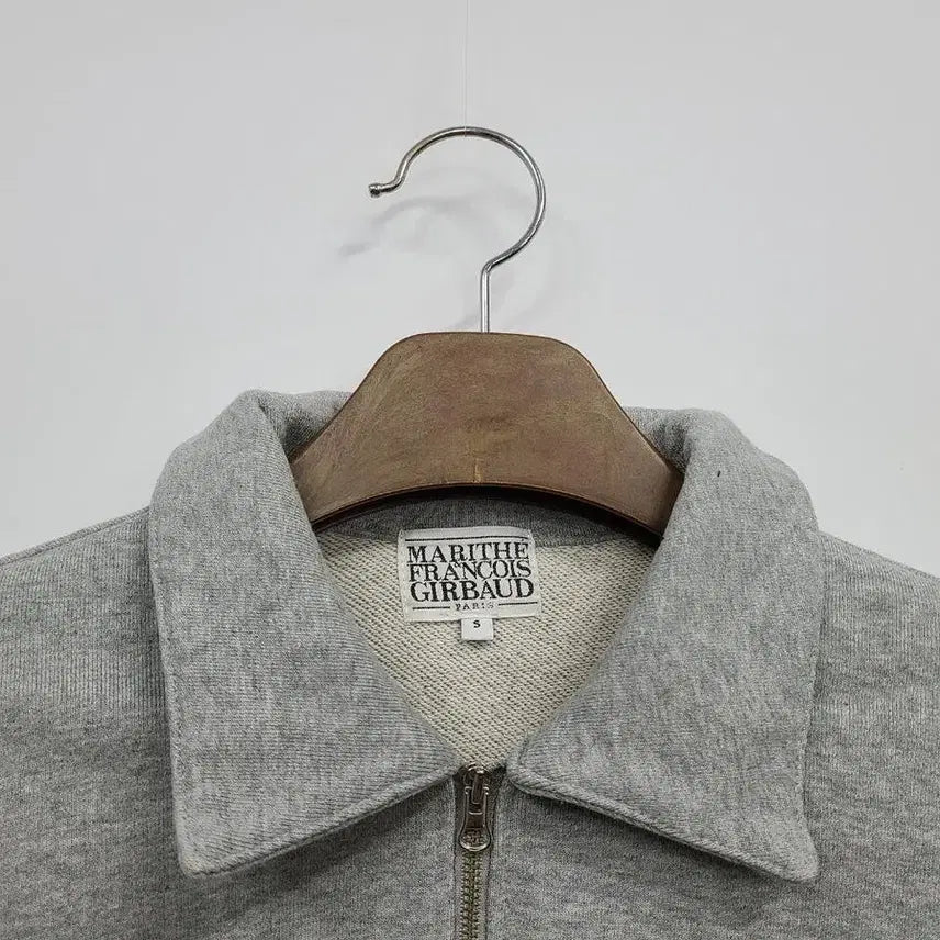 [BUNJANG] NCT 127 Marithe Francois Girbaud Crop Half-Zip Sweatshirt / 마리떼프랑소와저버/S/크롭 반집업 맨투맨/앨리스/127