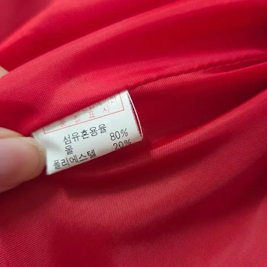 [BUNJANG] Red Wool 80% Coat / Let's Go 빨간색 울 80 코트 판매