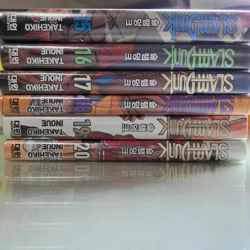 [BUNJANG] Slam Dunk Manga Volume 15-20 / 슬램덩크 만화책 15-20권