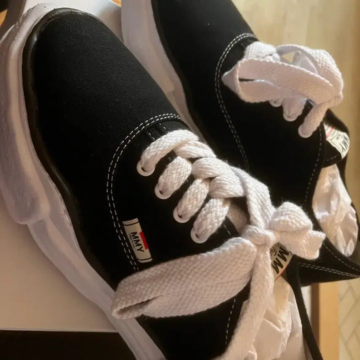 [BUNJANG] Mihara Yasuhiro Baker Black New 44 / 44 미하라 야스히로 베이커 블랙 새상품 직거래 36