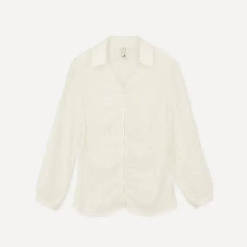 [BUNJANG] H.O.W.S Sheer Blouse IVORY / [새상품] 호와스 블라우스 SHEER BLOUSE IVORY