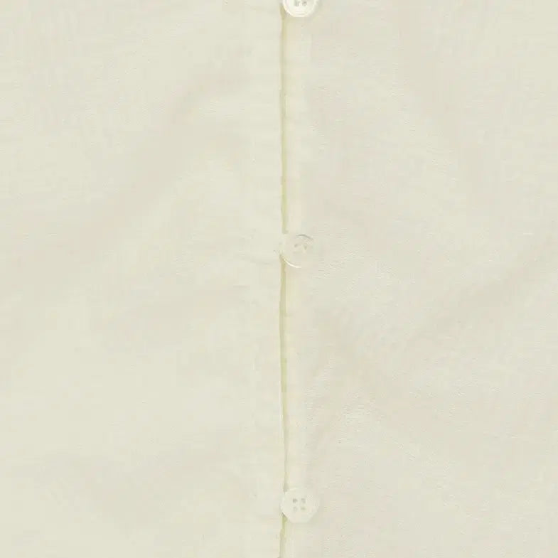 [BUNJANG] H.O.W.S Sheer Blouse IVORY / [새상품] 호와스 블라우스 SHEER BLOUSE IVORY