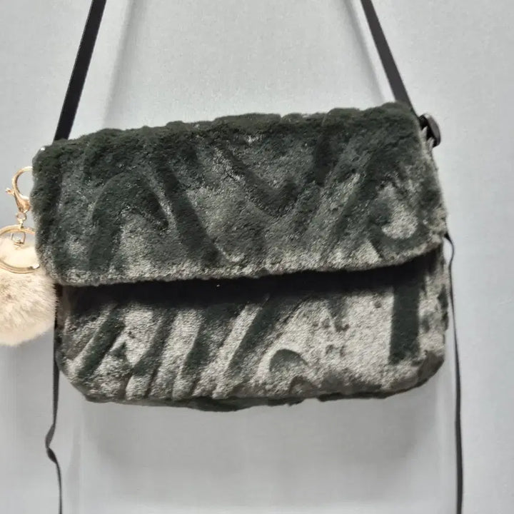 [BUNJANG] Nike Velour Crossbody Bag / ㅡ나이키 벨루어 크로스백 ㅡ0205