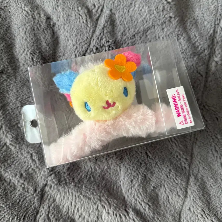 [BUNJANG] Sanrio Usahana Hair Clip / 산리오 우사하나 헤어 집게핀