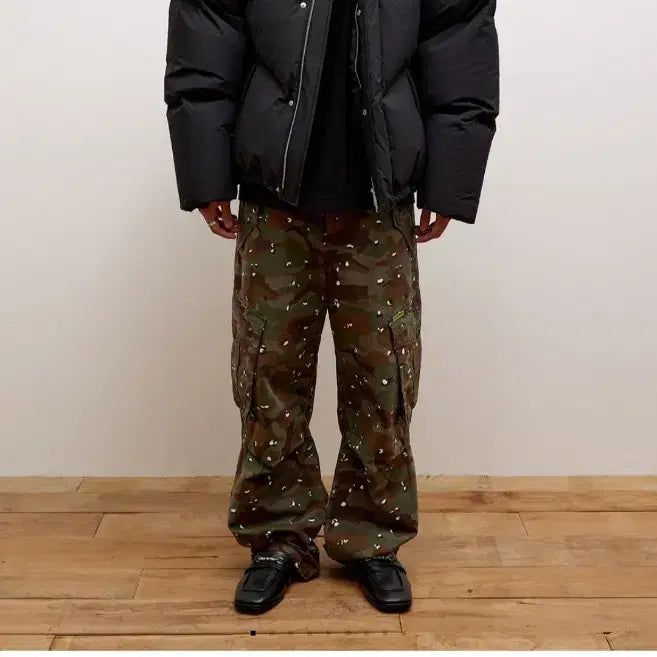 [BUNJANG] After Pray Shell Hoodie Puffer Down Jacket / 애프터 프레이 쉘후디 푸퍼 다운 재킷