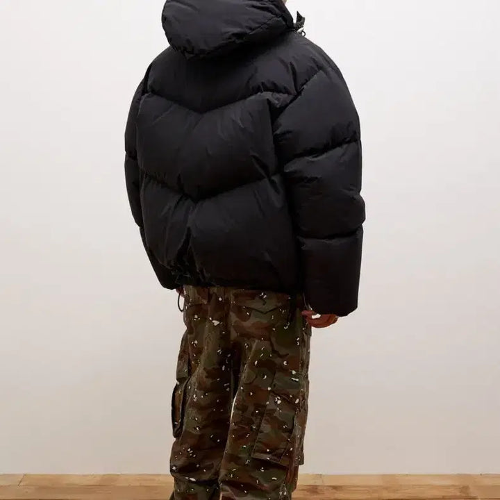 [BUNJANG] After Pray Shell Hoodie Puffer Down Jacket / 애프터 프레이 쉘후디 푸퍼 다운 재킷