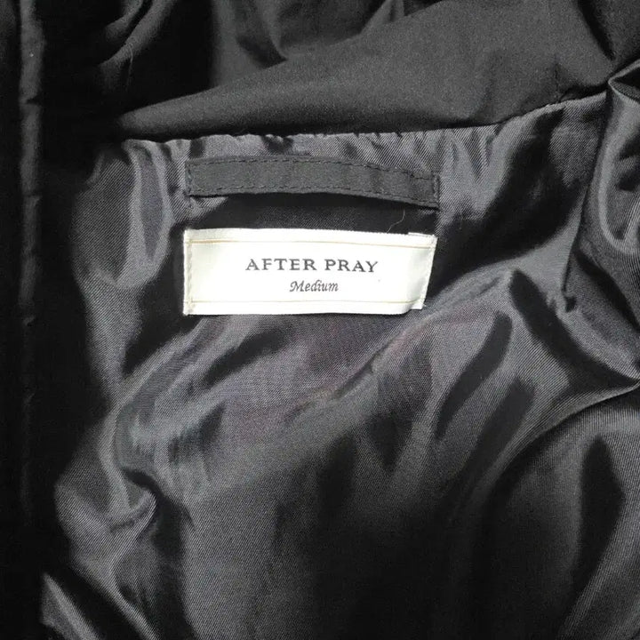 [BUNJANG] After Pray Shell Hoodie Puffer Down Jacket / 애프터 프레이 쉘후디 푸퍼 다운 재킷