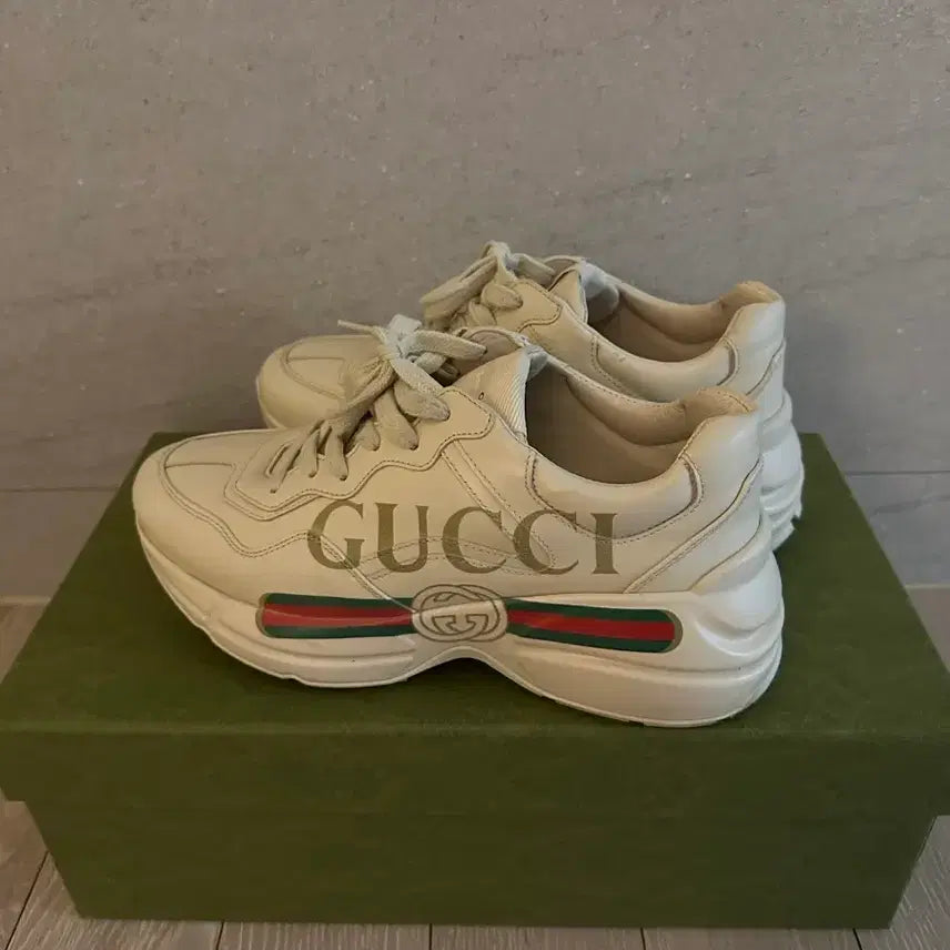 [BUNJANG] Gucci Sneakers / 구찌 운동화