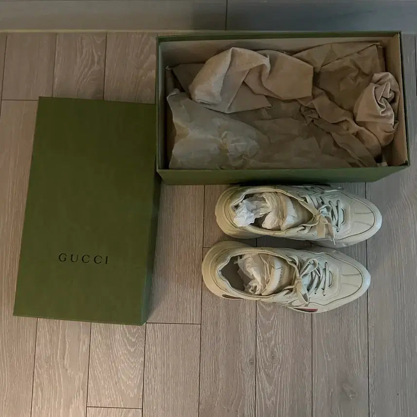 [BUNJANG] Gucci Sneakers / 구찌 운동화