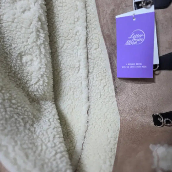 [BUNJANG] Letter From Moon Suede Mouton Coat / 레터프롬문 스웨이드 무스탕 코트