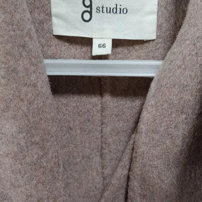 [BUNJANG] Unknown Cashmere Blend Coat (Size 66) / g스튜디오 울캐시혼방+머플러  코트 (구66