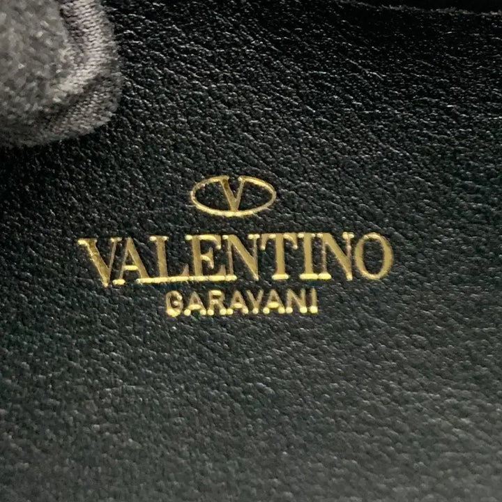 [BUNJANG] Valentino Garavani Rockstud Zip Long Wallet Black / 267000133 발렌티노 가바라니 락스터드 지퍼 장지갑 블랙