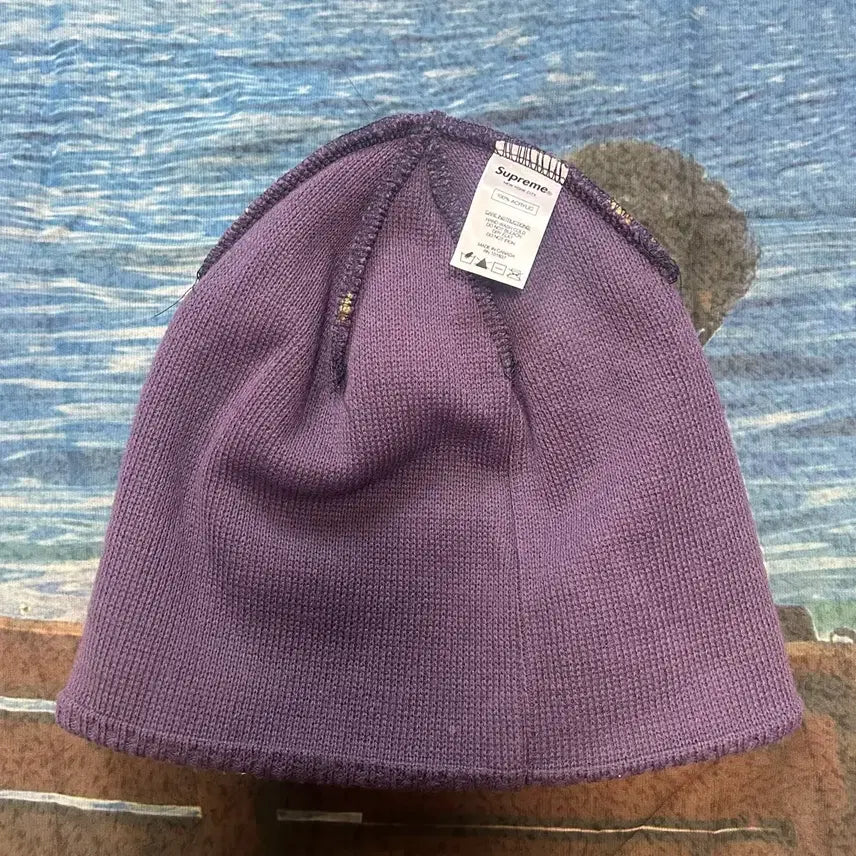 [BUNJANG] Supreme Stripe Knit Beanie / Supreme Stripe Knit Beanie