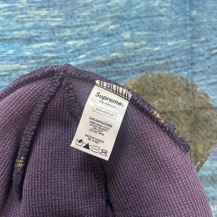 [BUNJANG] Supreme Stripe Knit Beanie / Supreme Stripe Knit Beanie