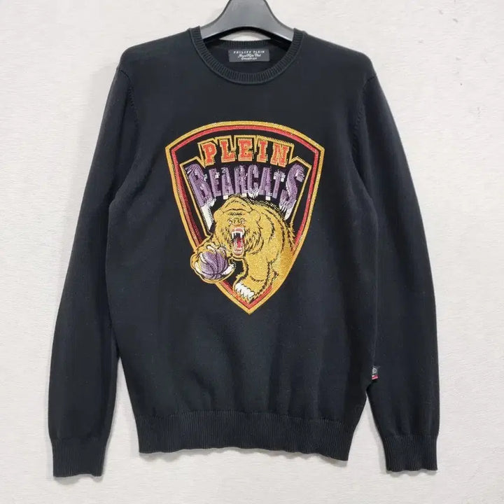 [BUNJANG] Philipp Plein Cubic Knit Sweater / 필립플레인 큐빅니트 남100 ㅡ0205