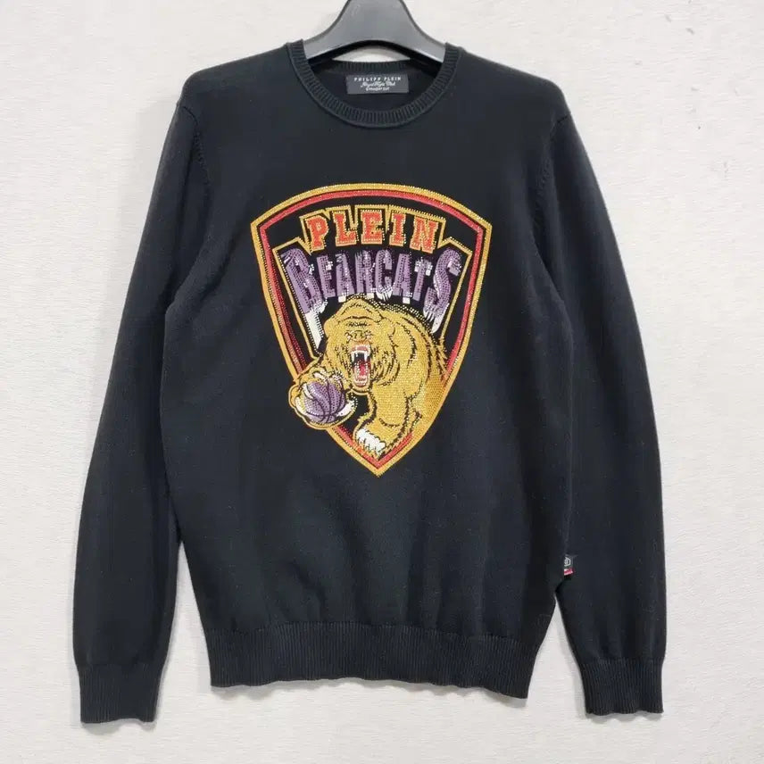 [BUNJANG] Philipp Plein Cubic Knit Sweater / 필립플레인 큐빅니트 남100 ㅡ0205