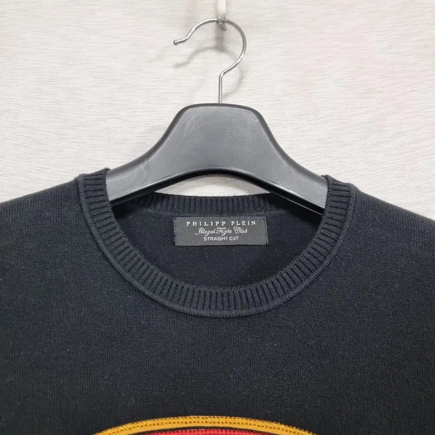 [BUNJANG] Philipp Plein Cubic Knit Sweater / 필립플레인 큐빅니트 남100 ㅡ0205