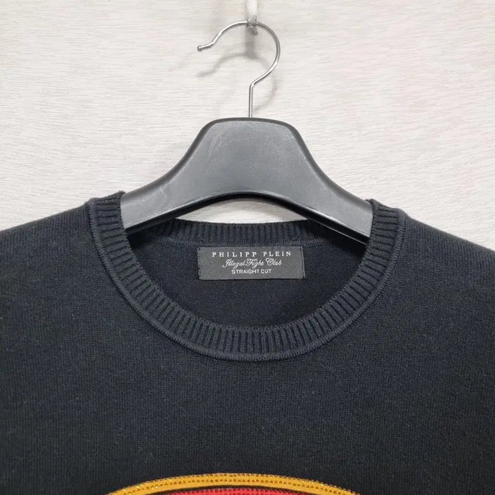 [BUNJANG] Philipp Plein Cubic Knit Sweater / 필립플레인 큐빅니트 남100 ㅡ0205