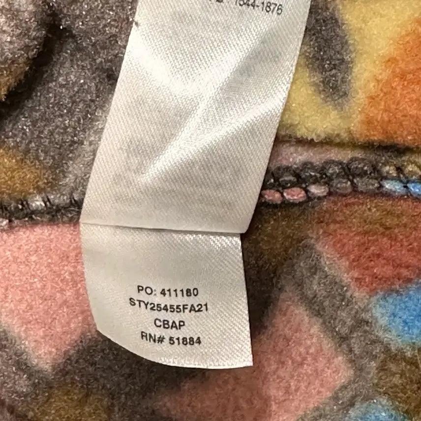 [BUNJANG] Patagonia Aztec Fair Isle Fleece Jacket / 마지막할인)[L] 파타고니아 신칠라 패턴 아즈텍 페어아일 빈티지