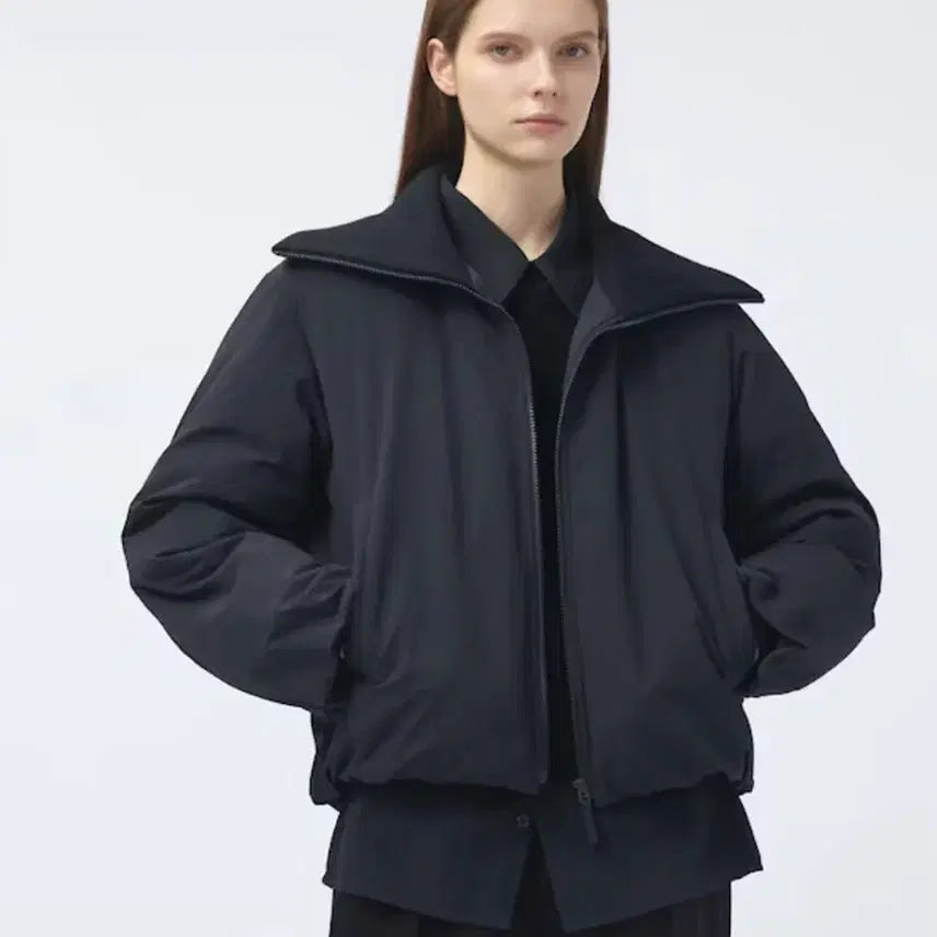 [BUNJANG] Uniqlo U Pufftech Blouson Jacket / 유니클로U 퍼프테크 블루종 패딩