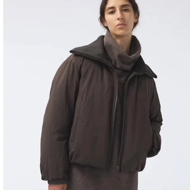 [BUNJANG] Uniqlo U Pufftech Blouson Jacket / 유니클로U 퍼프테크 블루종 패딩