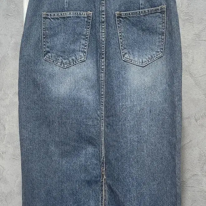 [BUNJANG] Denim Long Skirt / 청 데님 롱 스커트
