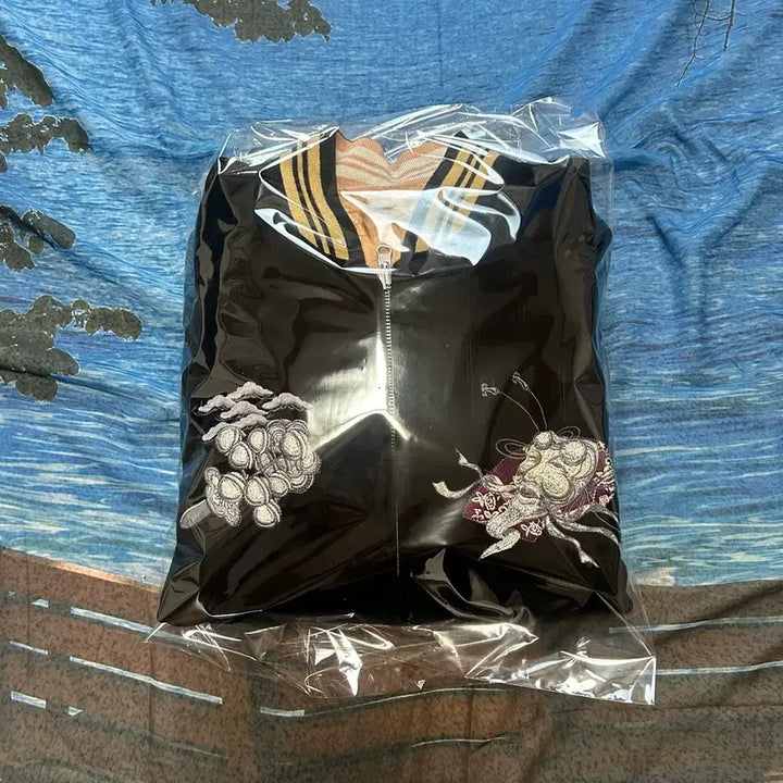 [BUNJANG] Karakuri Reversible Sukajan Jacket / Japan Karakuri Reversible Sukajan